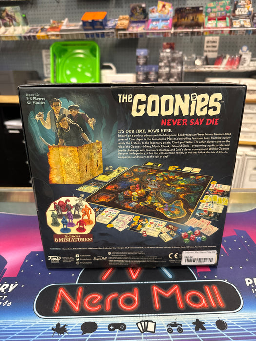 Goonies, The - Never Say Die