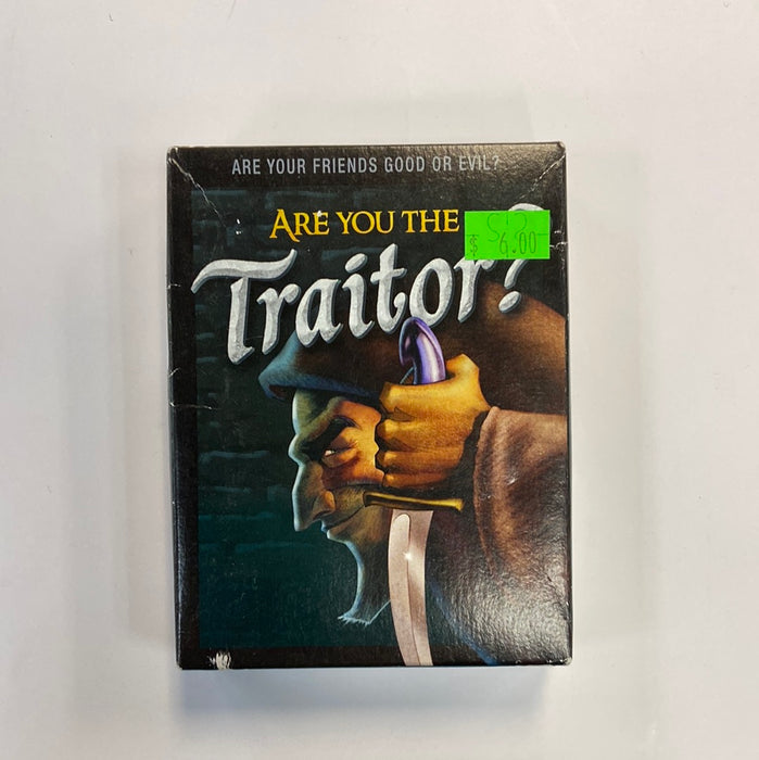 Are You the Traitor?