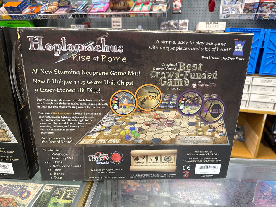 Hoplomachus The Lost Cities & Rise of Rome (2 boxes)