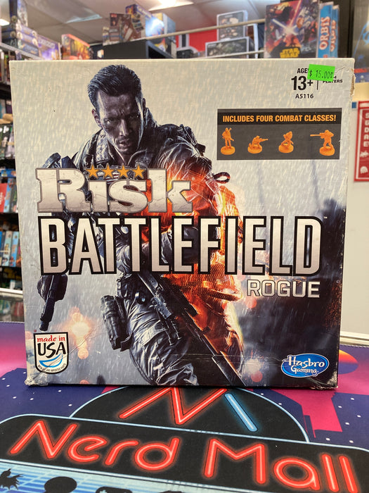 RISK Battlefield Rogue