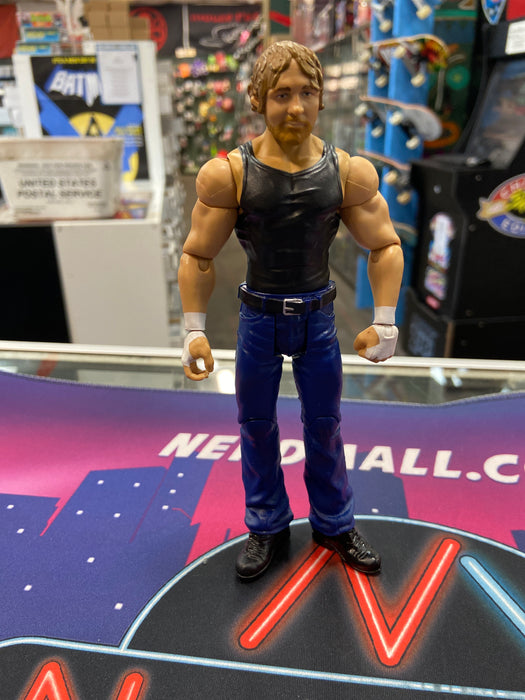 WWE Mattel Basic Network Spotlight Extreme Asylum Dean Ambrose