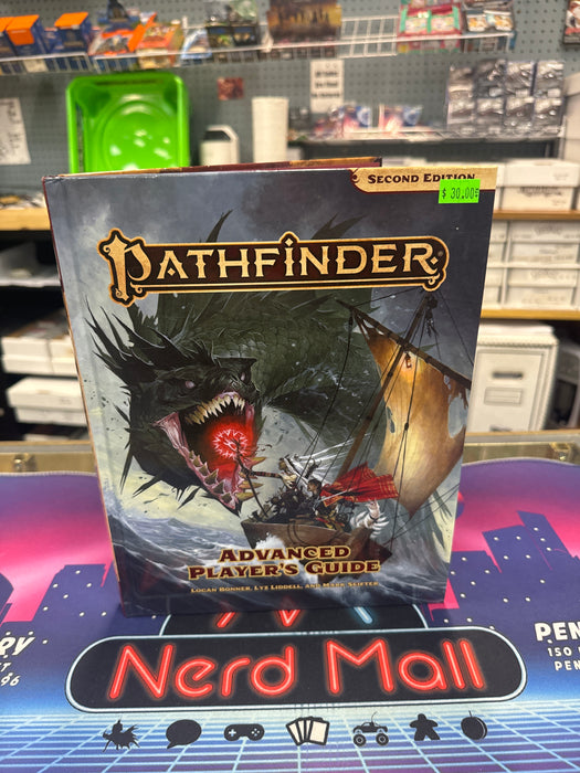 Pathfinder Advanced Player's Guide 2nd Ed