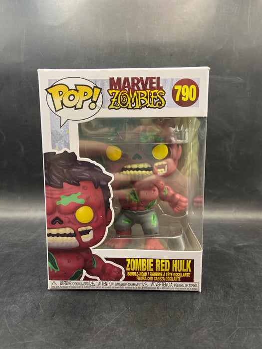 POP Marvel: Zombies - Zombie Red Hulk