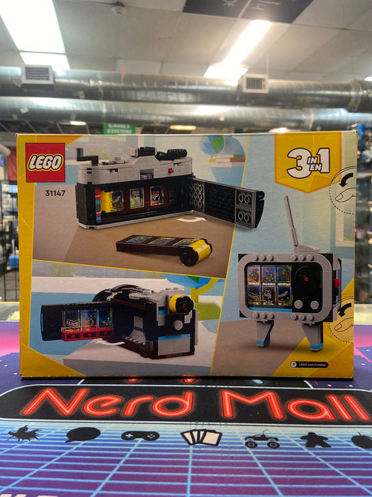 LEGO Retro Camera Creator 3-in-1 31147