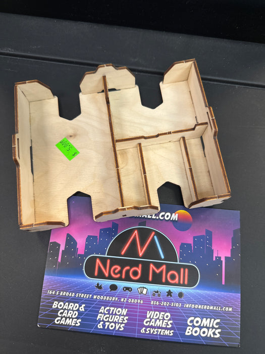 Wooden Insert for Board Games