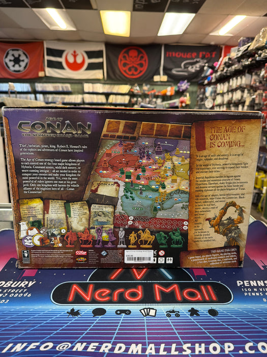 Age of Conan Strategy Board Game
