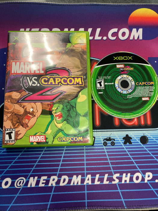 Marvel vs Capcom 2