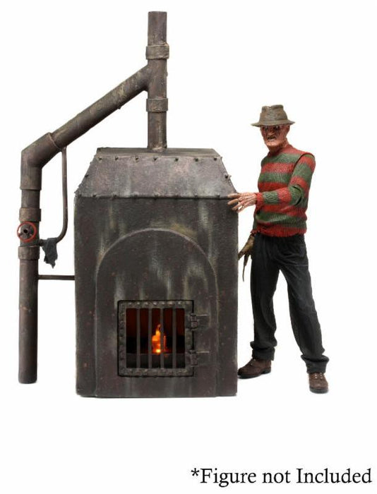 Nightmare on Elm Street Freddy's Furnace Diorama