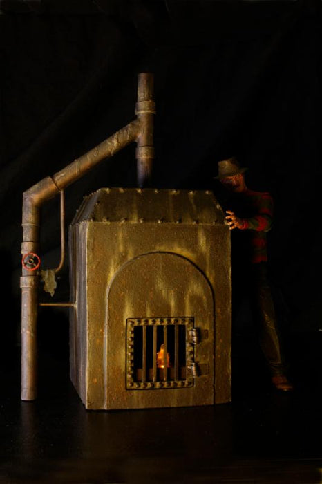 Nightmare on Elm Street Freddy's Furnace Diorama