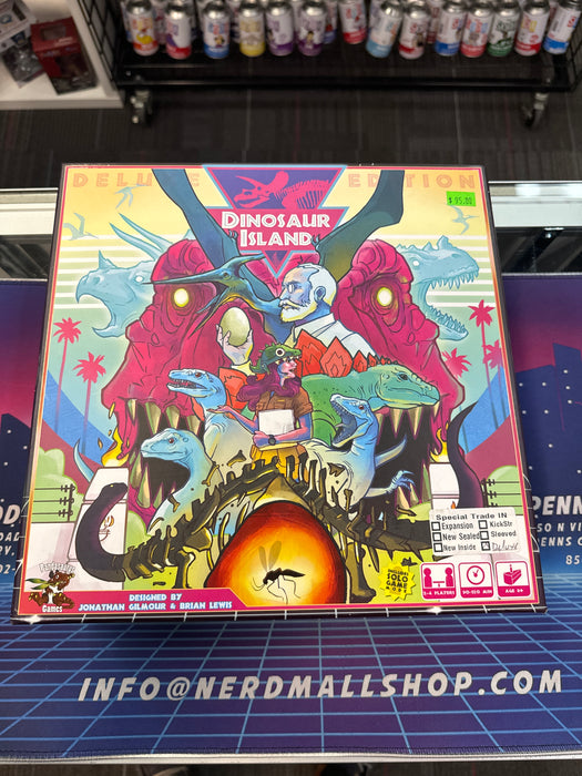 Dinosaur Island Deluxe Edition