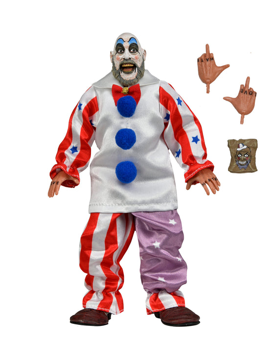 House of 1000 Corpses-8" Clt Fig- Captain Spaulding
