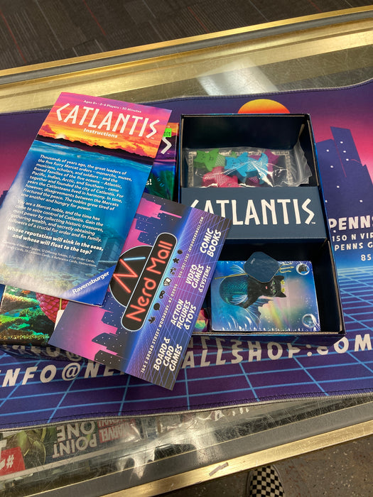 Catlantis (New Inside)