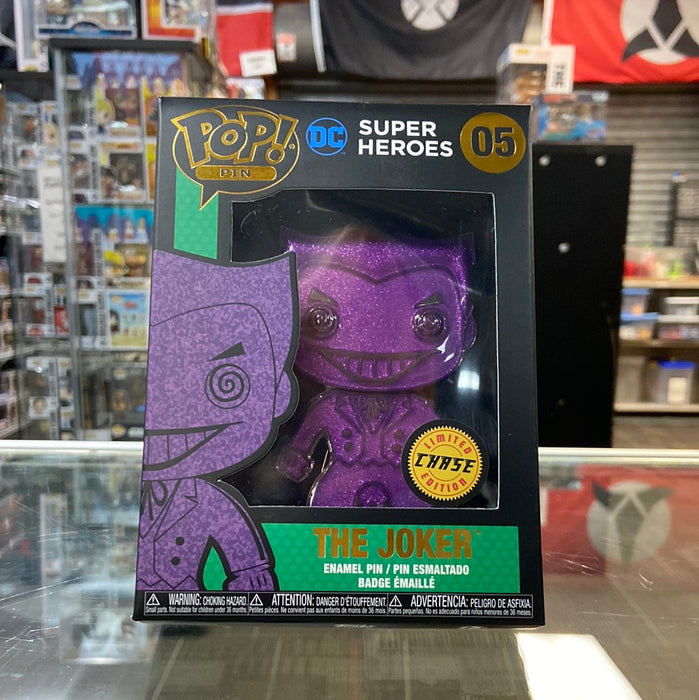 POP Pin: DC - Joker (Purple)