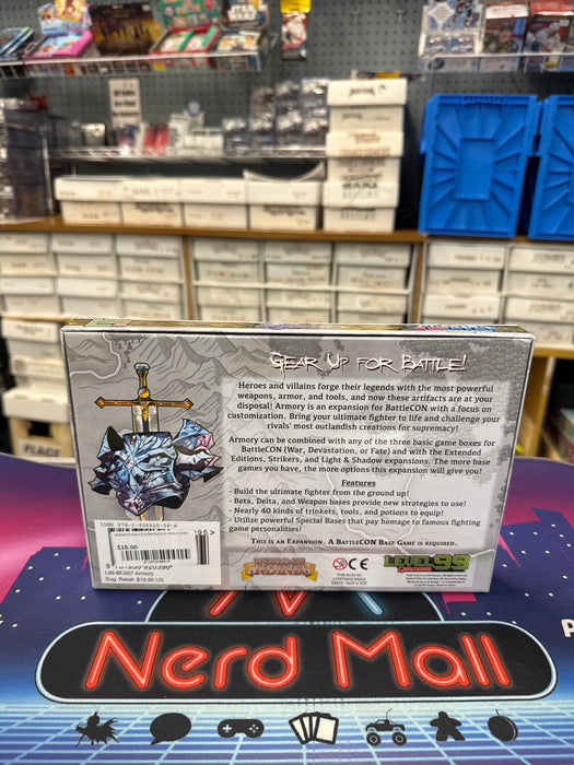 BattleCON Armory (BattleCon) (New Inside)