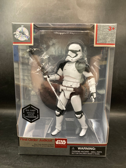 Star Wars Elite Series First Order Judicial Stormtrooper Diecast Figure