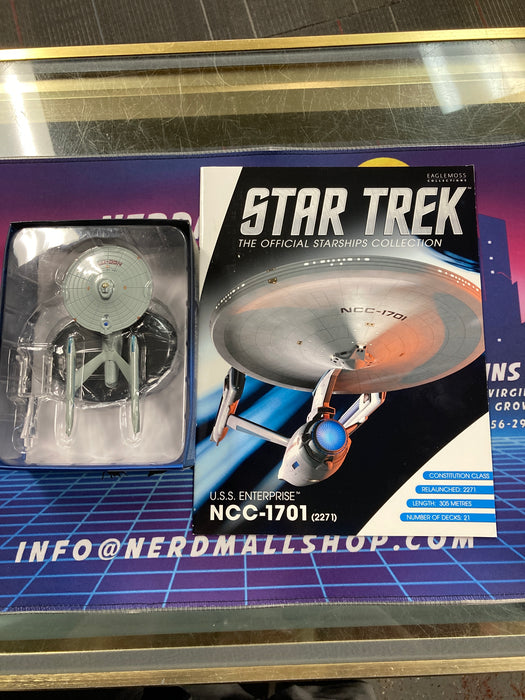 Star Trek Official Starships Collection USS Enterprise NCC-1701