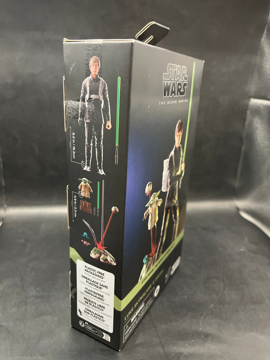 Star Wars The Black Series Luke Skywalker and Grogu Action Figure Set