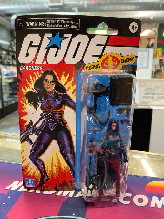 GI Joe ARAH Retro Collection Baroness