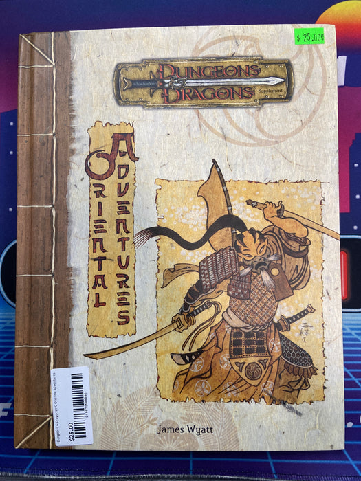Dungeons & Dragons HC Oriental Adventures