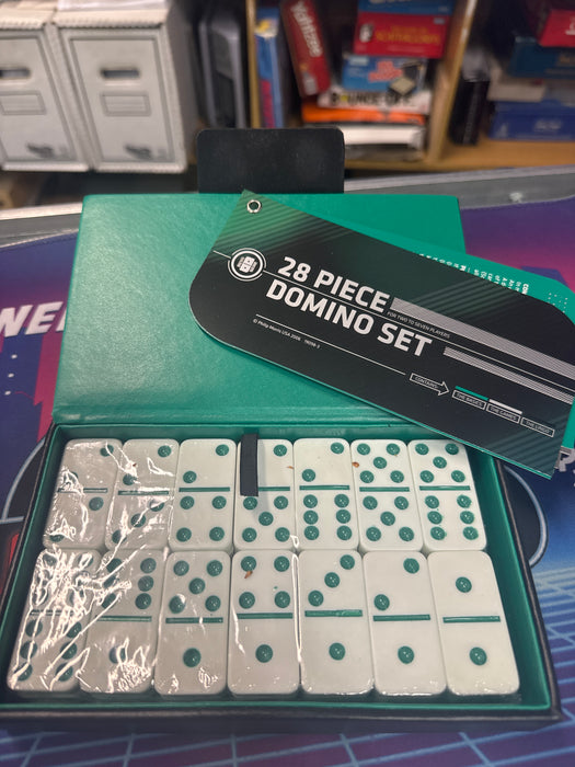 28 Piece Domino Set (New Inside)