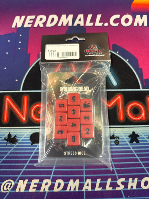 Walking Dead RPG Universe Stress Dice (NIB)