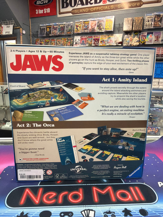 Jaws (Sealed)