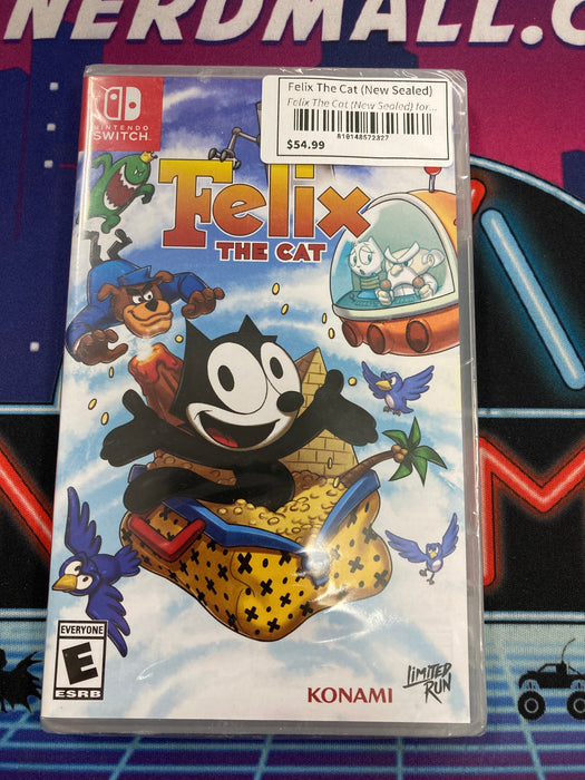 Felix The Cat (New Sealed)