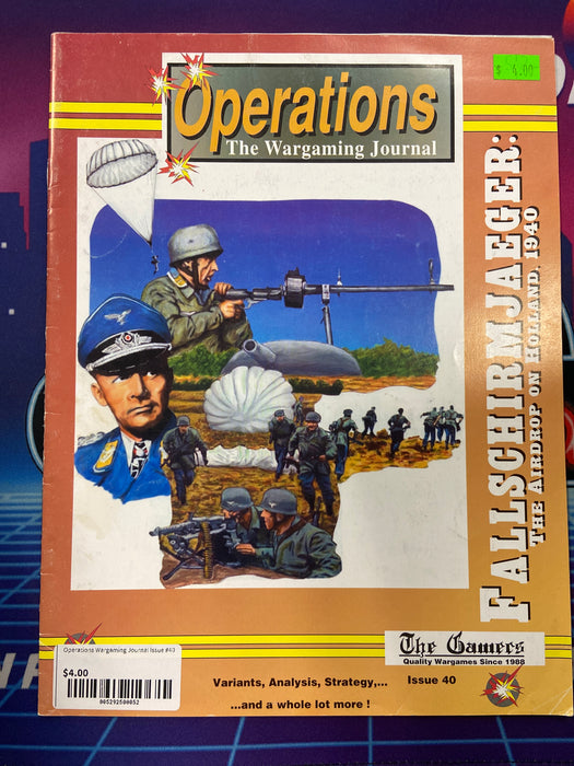 Operations Wargaming Journal Issue #40