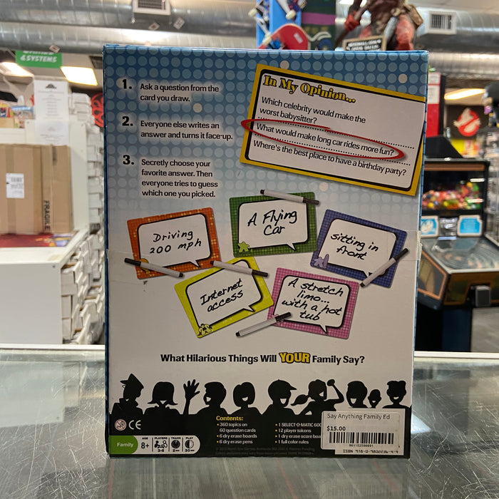 Say Anything Family Ed