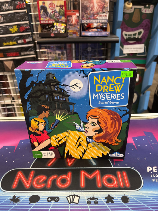 Nancy Drew Mysteries Board Game
