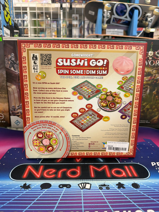 Sushi Go! Spin Some for Dim Sum