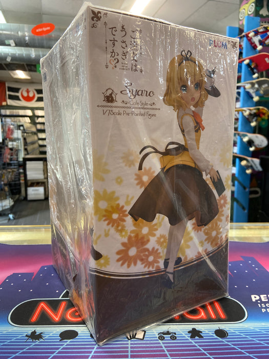 PLUM Is the Order a Rabbit Syaro Cafe Style Statue