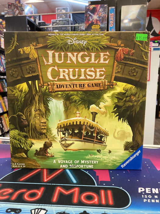 Jungle Cruise Adventure Game