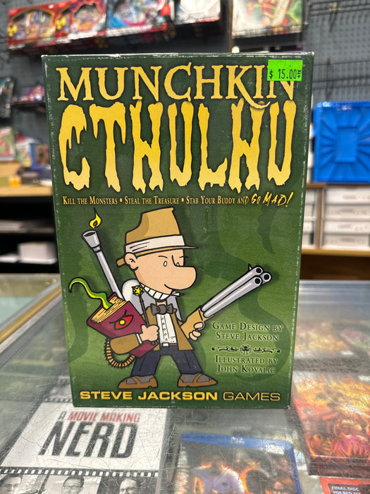 Munchkin Cthulhu (Sleeved)