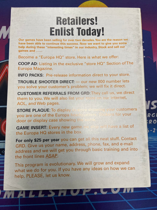 Europa Canada at War