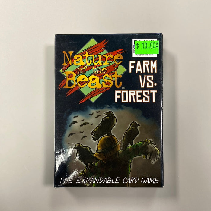 Nature of the Beast: Farm vs Forest