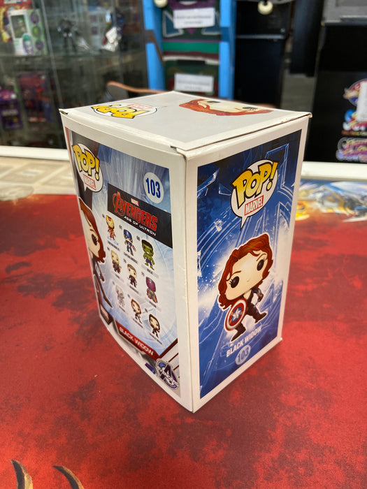 POP Marvel: Avengers Age of Ultron - Black Widow [Gamestop Excl.]