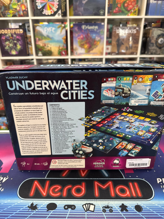 Underwater Cities