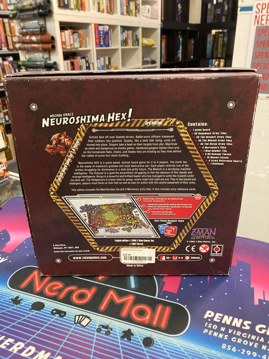 Neuroshima Hex!