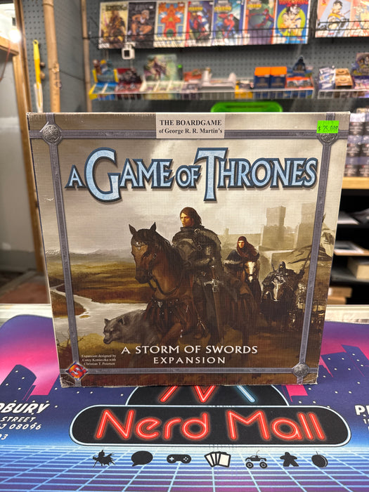 Game of Thrones BG Storm of Swords Exp (1st Ed)