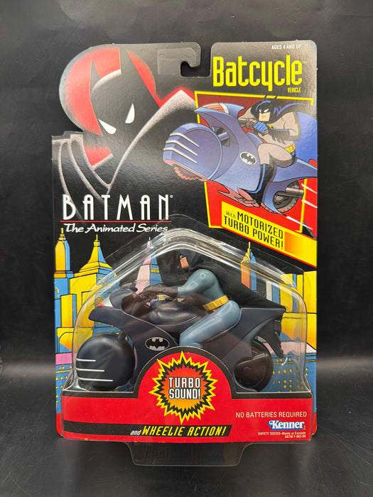 BTAS - Batcycle with Motorized Turbo Power