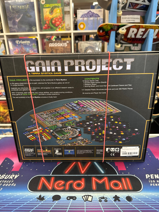 Gaia Project (Terra Mystica)