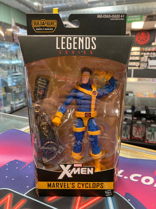 Marvel Legends Cyclops (BAF Warlock)