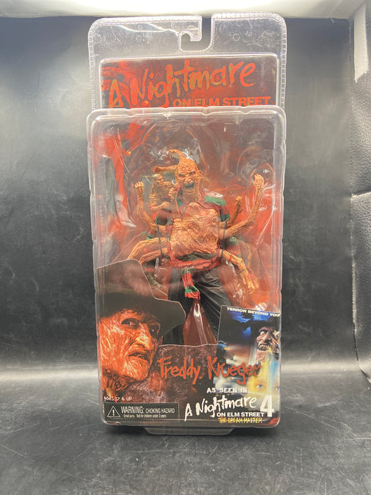 NECA Nightmare on Elm Street Dream Master Freddy Krueger