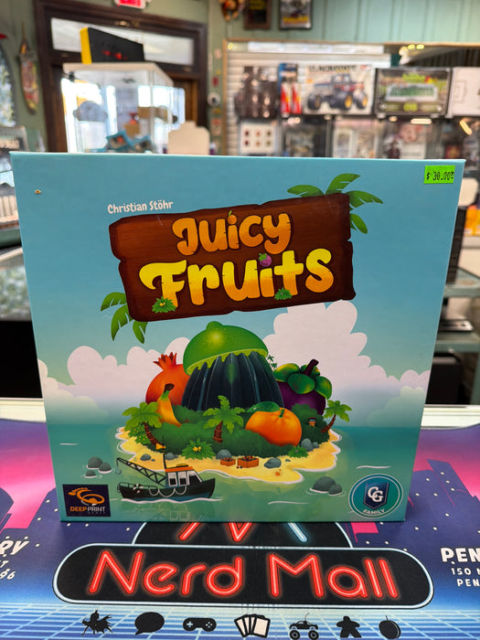Juicy Fruits