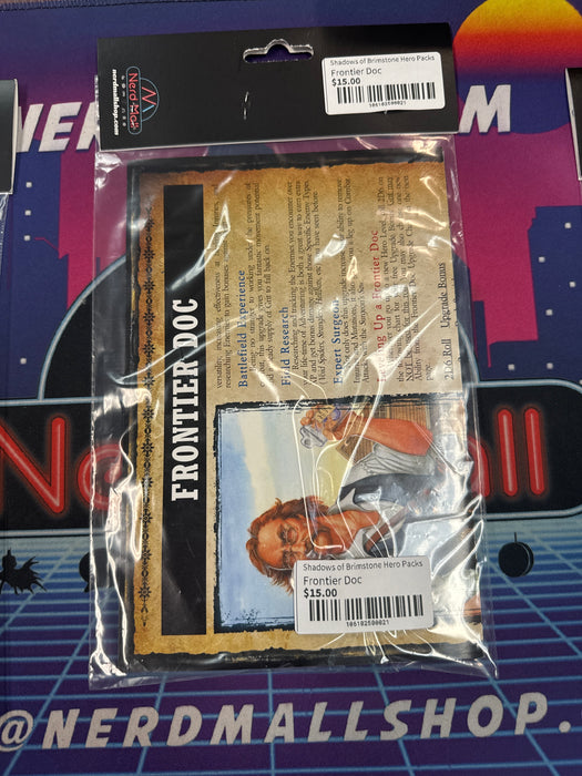 Shadows of Brimstone Hero Packs