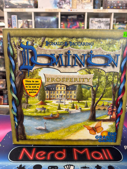 Dominion Prosperity (This is an Expansion)