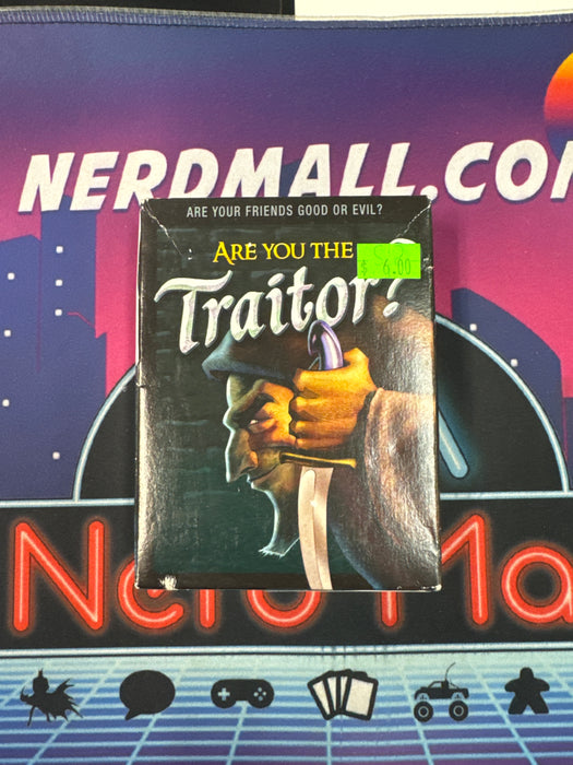 Are You the Traitor?