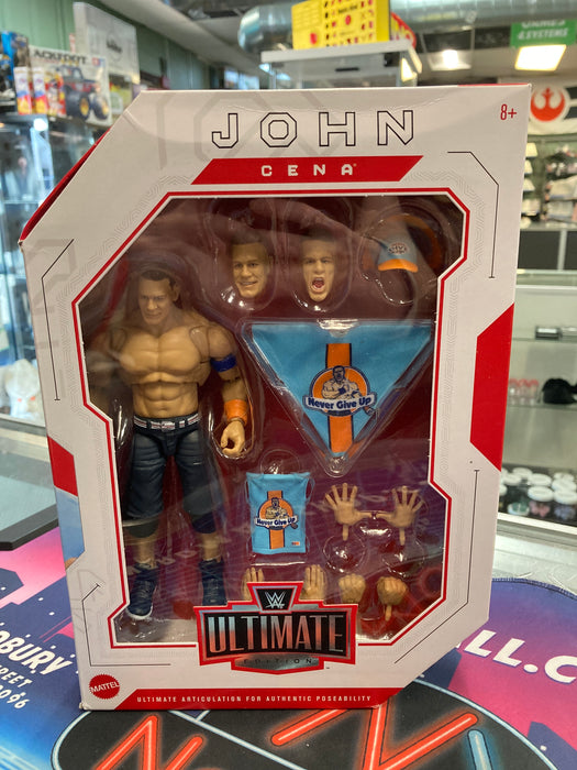 WWE Ultimate Edition John Cena Crown Jewel 2023