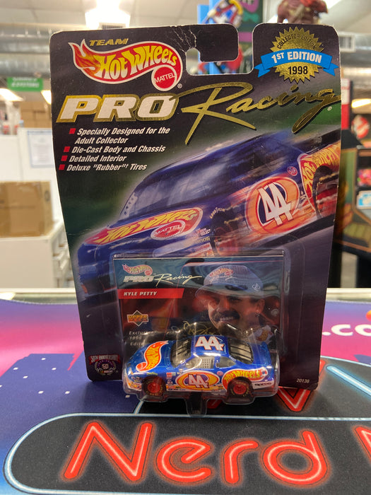 Mattell Hot Wheels Pro Racing Kyle Petty